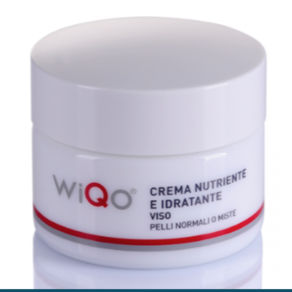 Wiqo Krem odżywczy i nawilżający dla skóry normalnej i mieszanej 50ml 