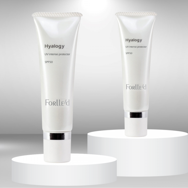 Forlle'd  Hyalogy  UV Intense SPF 50 krem z ochroną UV 2 x 30 ml 
