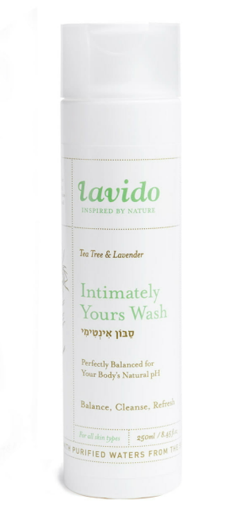 Lavido intimately yours wash Żel do higieny intymnej 250ml