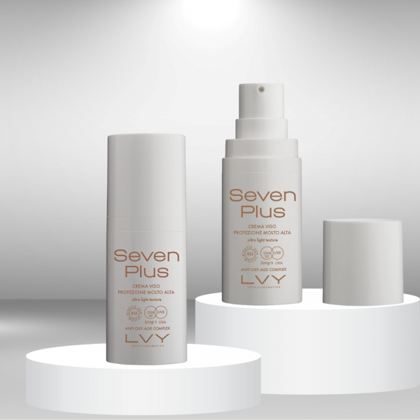 LVY Seven Plus SPF50 krem z ochroną przeciwsłoneczną 2 x 50ml 