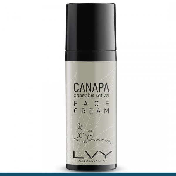 LVY CANAPA Cannabis Sativa krem do twarzy 50 ml