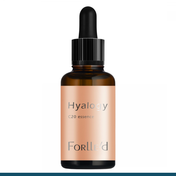 Forlle'd Hyalogy C20 essence Serum odbudowujące i rozświetlające z 20% witaminą C
