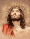haft diamentowy jezus