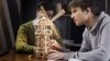 Puzzle 3D Drewniane Wieża-Młyn Wiatrakowy uGEARS