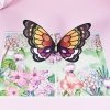 Kartka Pocztowa Okolicznościowa 3D Pop-up Piękny Motyl