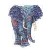 Puzzle Drewniane Słoneczny Słoń A5