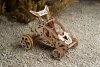 Puzzle 3D Drewniane Łazik Pustynny Mini Buggy uGEARS