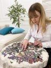 Puzzle Drewniane Smok Dharma L