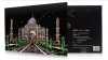 Magiczna Zdrapka Tadż Mahal Mauzoleum Indie 40x28 cm