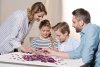 Puzzle Drewniane BAŚNIOWY WILK 2 L