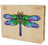 Puzzle Drewniane Królewska Ważka XL