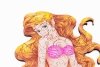 Puzzle Drewniane Mała Syrenka A3