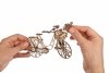Puzzle 3D Drewniane Holenderski Rower uGEARS