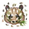 Puzzle Drewniane SŁODKA PANDA XL