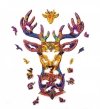 Puzzle Drewniane Dumny Jeleń A3