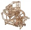 Puzzle 3D Drewniane Marble Run Wciągnik Stopniowy uGEARS