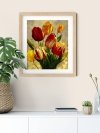 Haft Diamentowy Słoneczne Tulipany 40x50
