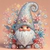 Haft Diamentowy Perłowy Skrzat 30x30 cm