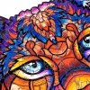 Puzzle Drewniane Magiczny Ryś A4