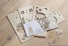Puzzle 3D Drewniane Minutnik 20 min uGEARS