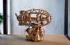Puzzle 3D Drewniane Steampunkowy Sterowiec uGEARS Smart