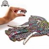 Puzzle Drewniane Antyczny Mamut L