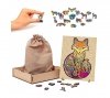 Puzzle Drewniane Baśniowy Lis A5