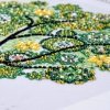 Haft Diamentowy Wiosenne Drzewko 30x30 cm