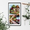 Haft Diamentowy Sielski Odpoczynek 45x85 cm