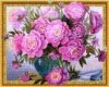 Haft Diamentowy Fioletowa Fantazja 40x50