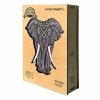 Puzzle Drewniane Antyczny Mamut XL