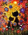 Malowanie Po Numerach Zestaw Magia Kolorów 40x50