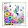 Haft Diamentowy Taniec Kolibra 30x30 cm