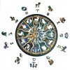 Puzzle Drewniane Piękny Zodiak  M