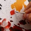 Malowanie Po Numerach Zestaw Złote Żagle 40x50 Złota Farba