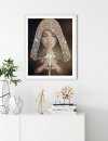 Haft Diamentowy Modlitwa 30x40