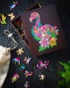 Puzzle Drewniane Baśniowy Flaming L
