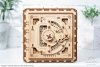 Puzzle 3D Drewniane Sejf uGEARS