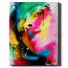 Malowanie Po Numerach Zestaw Kobieta w Farbach 40x50