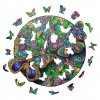 Puzzle Drewniane PIĘKNE MOTYLE L