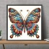 Haft Diamentowy Diamentowy Motyl 30x30 cm