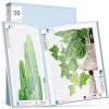 Haft Diamentowy - Album do Przechowywania Haftu - A2 - Fioletowy (do 60 Haftów)