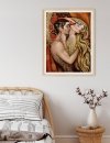 Haft Diamentowy Para Namiętność 45x60 cm K