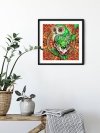 Haft Diamentowy Słoneczna Sowa 2 30x30 cm