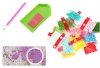 Haft Diamentowy STREFA CEN: NIEBIESKI MOTYL 30x40 cm