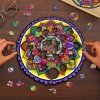 Puzzle Drewniane Mandala Zen S