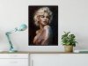 Haft Diamentowy Piękna Marylin Monroe 55x75 K