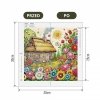 Haft Diamentowy Sielska Chatka 30x30 cm