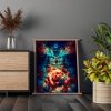 Malowanie Po Numerach Zestaw Magiczna Sowa 40x50