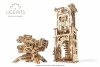 Puzzle 3D Drewniane Wieża-Arkbalista uGEARS